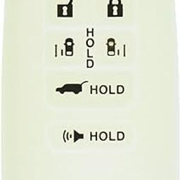 Lr Decor Bazaar Car Remote Key Silicone 6 Buttons Protective Case Cover For Honda Luminous-image-49