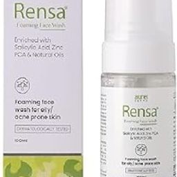 Rensa Foaming Face Wash For Foaming Face Wash For Oily & Acne Prone Skin Men And Women, (100ml)-picture-14