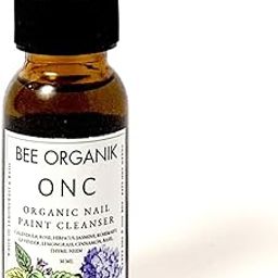 BEE ORGANIK Organic Nail Polish Remover | Nail Enamel& Paint Remover | Non Acetone | Natural and Plant based | Condition and Strengthen Nails | No Chemical | 30ml-6