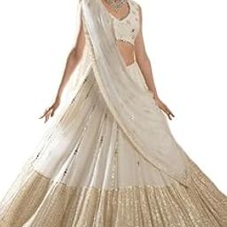 Girl's fashion Hub's bridal lehenga choli with dupatta set for Wedding, Party, Evening-picture-49