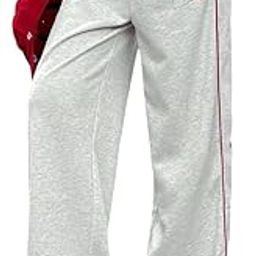 Women Relaxed Loose Fit Easy Wash Joggers Trousers-picture-41