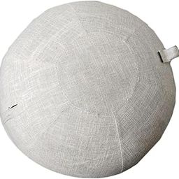 bnf® 55cm Exercise Ball Cover Yoga Pilates Ball Sitting Ball Chair Covers Beige | Fitness Running & Yoga | Fitness Equipment & Gear | Exercise Balls-image-27