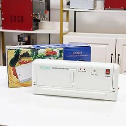 CARTNOVA‚Food Vacuum Sealer Machine for Kitchen - Preserve Freshness, Seal & Degass for Longer Food Storage-image-51