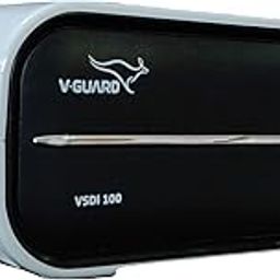 V-Guard VSDI 100 Digital for Inverter Refrigerator up to 900 L/Freezer on top up to 4 Ampere, Grey for Working Range(Input) : 120 VAC -280 VAC-33