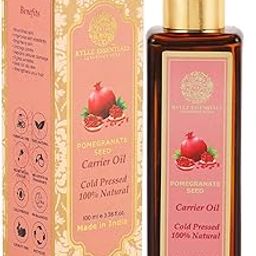 RYLLZ ESSENTIALS Pomegranate Carrier Oil | For Hair care, Wrinkles, Fine Lines, Scars, Stretch Marks, Under Eyes, and Curly Hair | 100% Pure & Natural | cold-pressed & Extra Virgin Oil | 100ml-image-25
