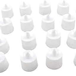 Multicolor LED Tealights Candles (24 Pack): Festive Decorations-image-2