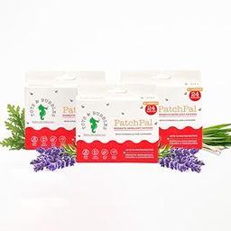 Tots & Bubbles PatchPal Natural Mosquito Repellent Patches for Babies with 12 HR Protection, Pack of 24 patches, with Citronella & Lavender [Pack of 3]-9