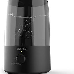 Costarmatter Humidifier For Room,3.5 Litres Cool Mist Ultrasonic Humidifier/Essential Oil Diffuser,Super Quiet 360°Nozzle,Colorful Change,Auto Shut Off&Uv Light&,Lasts Up To 24 Hours-image-33