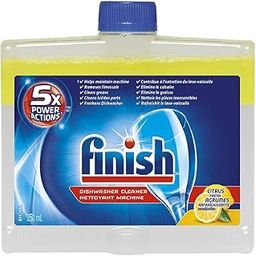 Finish Dishwasher Cleaner Lemon 250ml Pack Of 2-image-95