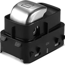 BZNJJPLS Window Switch for Benz for E250 2.0L 2017-2019 for E200 2.0L 2017-2020 for E300 2.0L 2017-2019 for E400 3.0L 2017-2018 W213 Rear Front Right 1pc 4Pins Black 2139050309 131-1038-image-6
