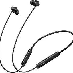 realme Buds Wireless 5 Lite in Ear Bluetooth Neckband with 12.4 mm Dynamic Bass Boost Driver,Upto 35 Hours Playback,45ms Low Latency,IP55 Dust & Water Resistant, Bluetooth V5.4 (Void Black)-1