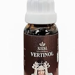 SBM Ayur VERTINOL Ayurvedic Oil 13 ml |May help for Ear Imbalance. Only with External Application | May reduce Imbalance of Ear, Dizziness and Staggering-image-31