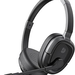 Dytole Bluetooth Headset with Mic & Mute, 65Hrs Playtime, Bluetooth 5.3 Multipoint Wireless Headphones for Work/Call Center/Teams/Zoom-0