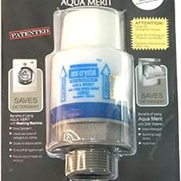 eco crystal Original Aqua Merit Physical Water Softener Best For Ifb/Whirlpool/Lg/Samsung/Bosch And Other Automatic Washing Machine/Diswasher With Free Teflon Tape-image-84