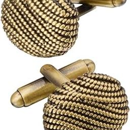 1 Pair French Men Women Round Engraving Brass Cufflinks For Wedding Meeting | Jewelry & Watches | Mens Jewelry | Cufflinks-21