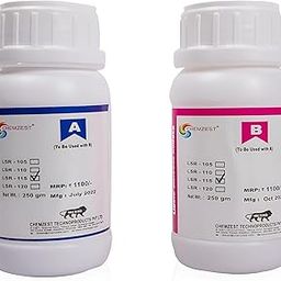RANA POLYMERS Skin Soft Silicone Making Kit | 15A RTV Liquid Silicone Rubber | 15 Shore, Platinum Curing | 1:1 Mixing | Non-Toxic & Odorless (250+250g)-image-74