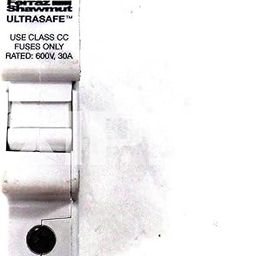 FERRAZ SHAWMUT USCC1 ULTRASAFE, 200KA, Fuse Holder, Class CC, 1 Pole, 600 VAC, SP, 30 AMP-image-1