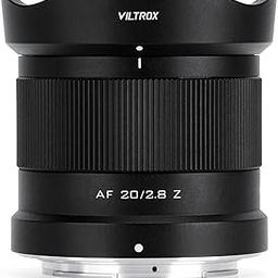 VILTROX 20mm F2.8 Z Mount AF Full Frame Prime Wide Angle Lens for Nikon Z Mount (Z8, Z9, Z6, Z7, Z6, Z7)-23