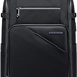 Arctic Hunter Business Backpack for Men Premium Office Laptop Bag with15.6'' Laptop Sleeve 180°Opening Pocket USB/Type-C Charging Port Flight Approved Water-resistant 16L-image-34