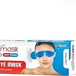 Optimask Hot/Cold Gel Eye Mask - Reusable Warm & Cold Compress for Eye Therapy-image-63