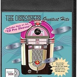 DiscSox CD Pro Sleeves - 25-Pack - 25PCDPP-image-26