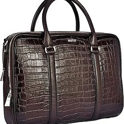 eske Unisex's Utility (Dark Brown Hand-Stitched)-image-2