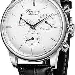 Men's Automatic Watch Power Reserve Date Display Fashion Mechanical Wristwatch-picture-31