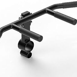 Landmine Attachment, T-Bar Row, Multi-Grip Barbell Handle, Landmine Handle Fits 1in & 2in Olympic Bars and Standard Barbells, Strength Training Home Gym Accessories-24