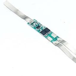 Chauhan Abhiyantriki 7.4 V 2S4A Lithium Battery Protection Board for Polymer 18650 Bonding Pad allready spot welded 4A Overcurrent Value-22