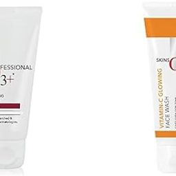 O3+ Agelock Anti Ageing Cream Spf-60,50 Gm & O3+ Vitamin C Face Wash Glow For Daily Brightening & Gentle Cleansing 60g Combo-image-65