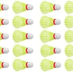 Benstar Badminton Super Shuttlecock Pack of 10 Nylon Shuttle Cock (Medium Fast,78) Nylon Shuttle - Green (Medium Fast, 78, Pack of 10) (2)-image-0