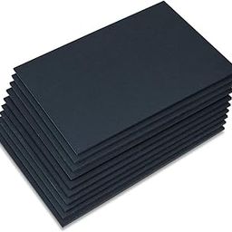 Amazon Brand – Umi 600 GSM Thick A4 Mount Board Sheets for Craft, Framing, Model Making, Craft, DIY Projects (Set of 10, Black)-6