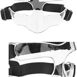 2 Pcs Basketball Mask Adjustable Strap Girls Softball Mask for Sports Men| Sports Equipment | Outdoor Sports Gear | Exercise Gear-27