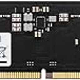 ADATA Premier 16GB DDR5 5600MHz Desktop RAM, Dual-Channel Module, Supports Intel & AMD Latest CPU, Intel XMP & AMD Expo, Built in PMIC, On Die ECC, Low Voltage, More Bandwidth - AD5U560016G-S-28