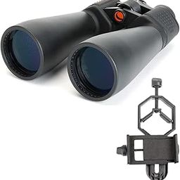 Celestron SkyMaster 15x70 Porro Prism Binocular with Smartphone Adapter Suitable for Terrestrial or Astronomical Viewing-16