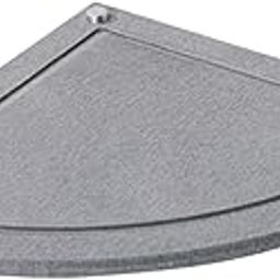 Home Sink Non Slip Instant Dry Sink Organizer for Bathroom and Kitchen Dark Grey Borders-image-62
