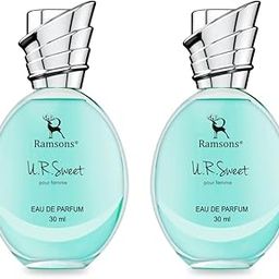 Ramsons - U R SWEET Eau De Parfum | 30 ML x 2 | Perfume For Women | TN - Peach, Plum, Orange Blossom, Green Leafy | MN - Honey, Jasmine, Rose, Lily of the Valley | BN - Amber, Woody, Musk, Vanilla-18