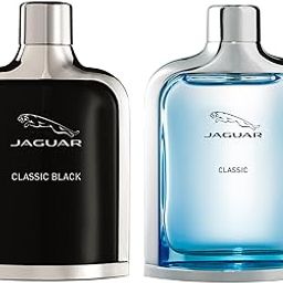 Jaguar Classic Black 40ml & Classic Blue 40ml Eau de Toilette Kit for Men-image-32