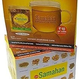 SAMAHAN INSTANT AYURVEDIC CARE-EXTRACT OF 14 HERBS (100 Sachets)-image-76