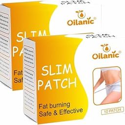 Oilanic Natural Herbal Slimming Patch for Weight Loss (Pack of 2, Each 10 Patches)|Slim Patch for Women and Men slim patches for Body Detox and Metabolism Boost-picture-7