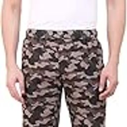 Mens' Boy's 3/4 Cotton Cargo Shorts Pants Casual Loose Regular Fit Outdoor Capri Long Shorts with 1 Zip 3 Pockets Men's Regular fit Three Quarter-image-4