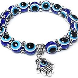 Bracelet for Women and Girls | Fashion Evil Eye Nazariya Style Bracelets for Women and Men | Accessories Jewellery for Women | Birthday Gift for Girls & Boys-42