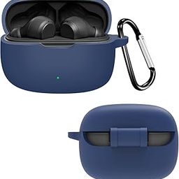 Case Cover Compatible with Realme Buds T200 Lite (Earbuds Not Included) (Navy Blue)-image-51