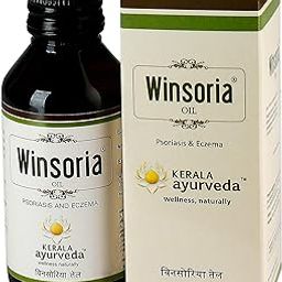 Kerala Ayurveda Winsoria Oil - 100 ml | Herbal Ointment for Itchy Skin & Scalp | Helps Calm Eczema, Psoriasis, Dermatitis, Very Dry Skin, Redness, Ringworm, Fungal Infections, Rashes-image-2