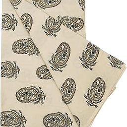 Bagru Print Unstitched Cotton Dress Material and Fabric by Meter for Women's Kurti Patiala Palazzo Chudidar-picture-47