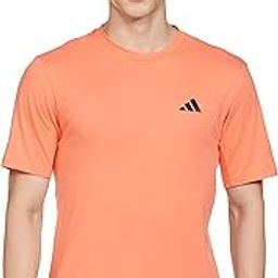 Adidas Men's Polyester Regular Fit T-Shirt-12