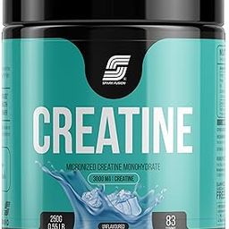 Sparkfusion Micronized Creatine Monohydrate Improve Performance and Strength and Support Workout Recovery | Lab Tested | Fast Recovery (250 g (Pack of 1), Unflavoured)-16