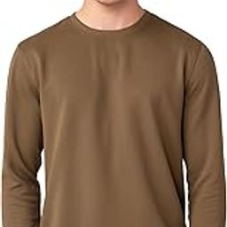 damensch Regular Fit Elastane Full Sleeve Ottoman Sweatshirt Premium Matt Look Long Lasting Dyes Durable Sweatshirt for Men-picture-35