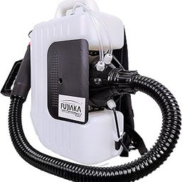 FUJIAKA LUV, Electric Ultra Low Volume (ULV) Cold Fogger, Mist Sprayer, Sanitisation Machine for Commercial Sanitising Works and Spraying of Special high tech Chemicals, 1200W, White (Pack of 1)-image-37