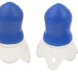 CALANDIS™ 2x2 Pairs Reusable Soft Silicone Earplugs for Airplane Air Pressure Reducing | Ear Plugs | Ear Care | Health Care-60